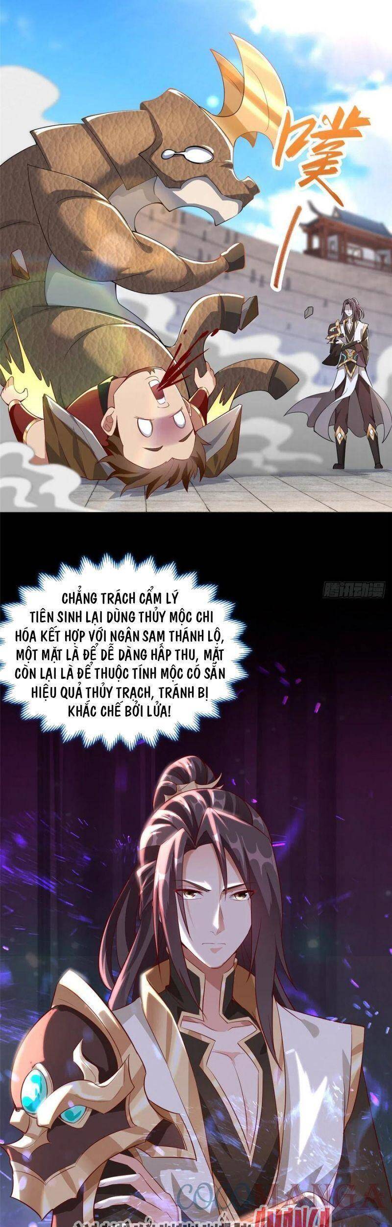 Mục Long Sư Chap 69 - Next Chap 70