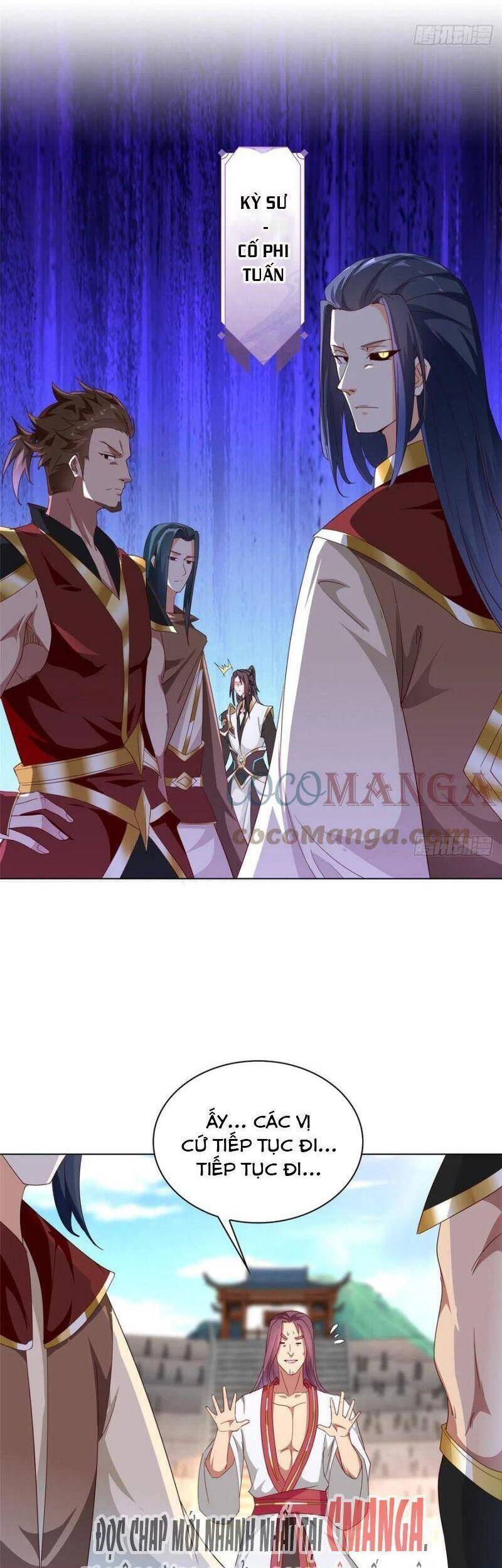 Mục Long Sư Chap 69 - Next Chap 70