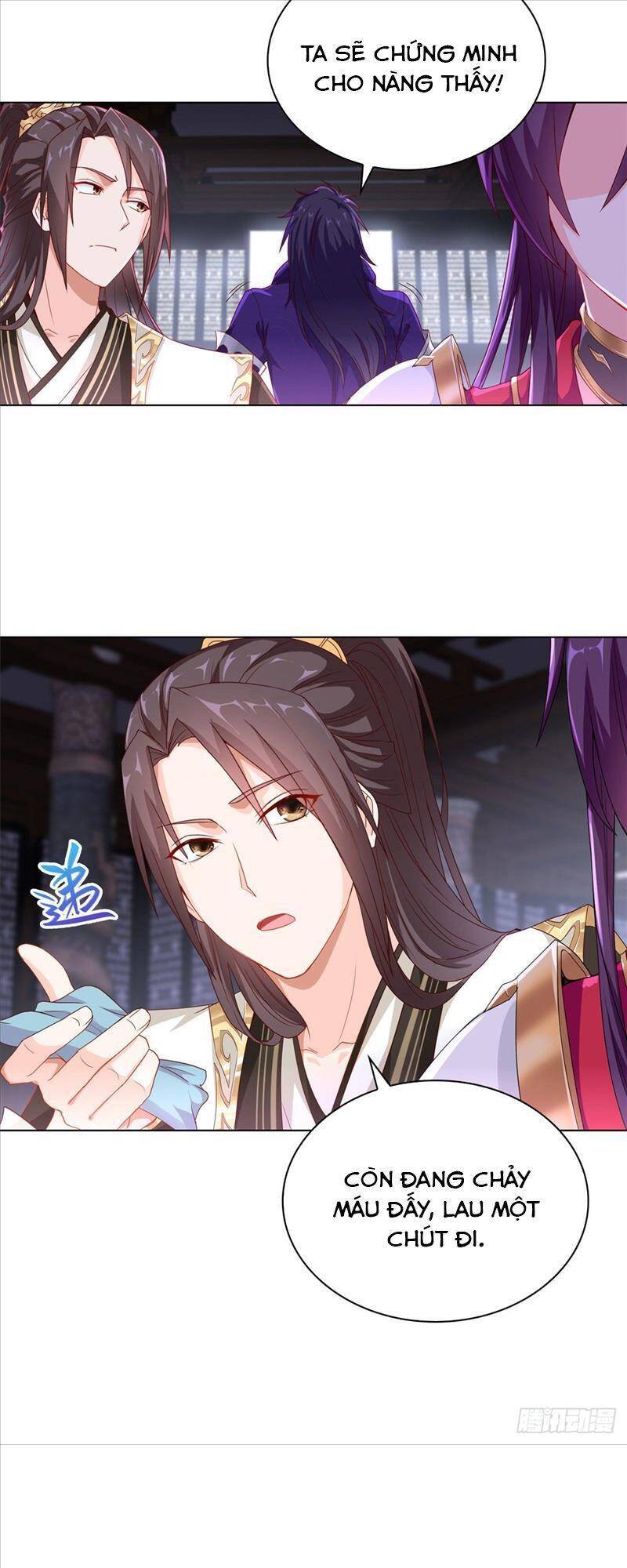Mục Long Sư Chap 7 - Next Chap 8