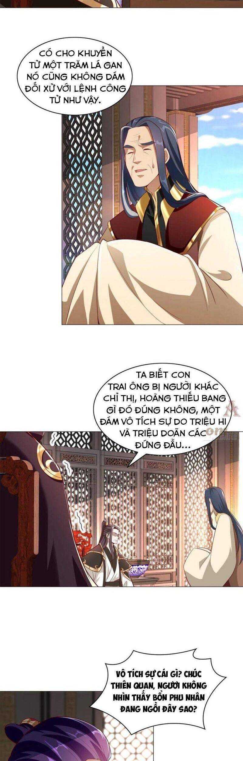 Mục Long Sư Chap 70 - Next Chap 71