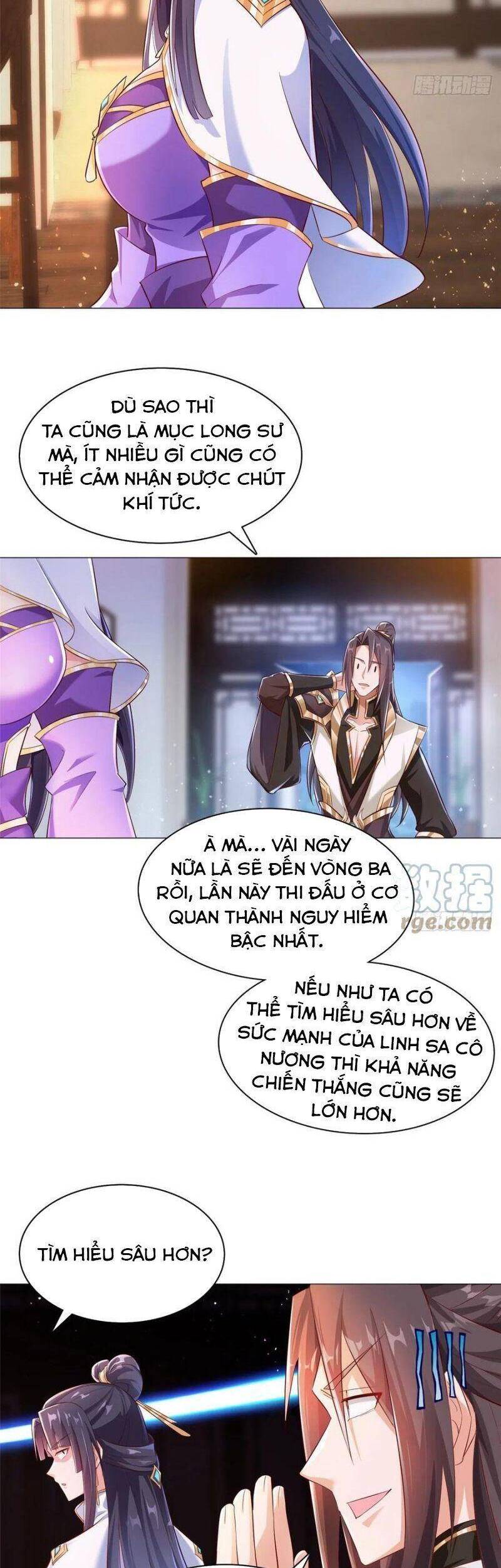 Mục Long Sư Chap 73 - Next Chap 74