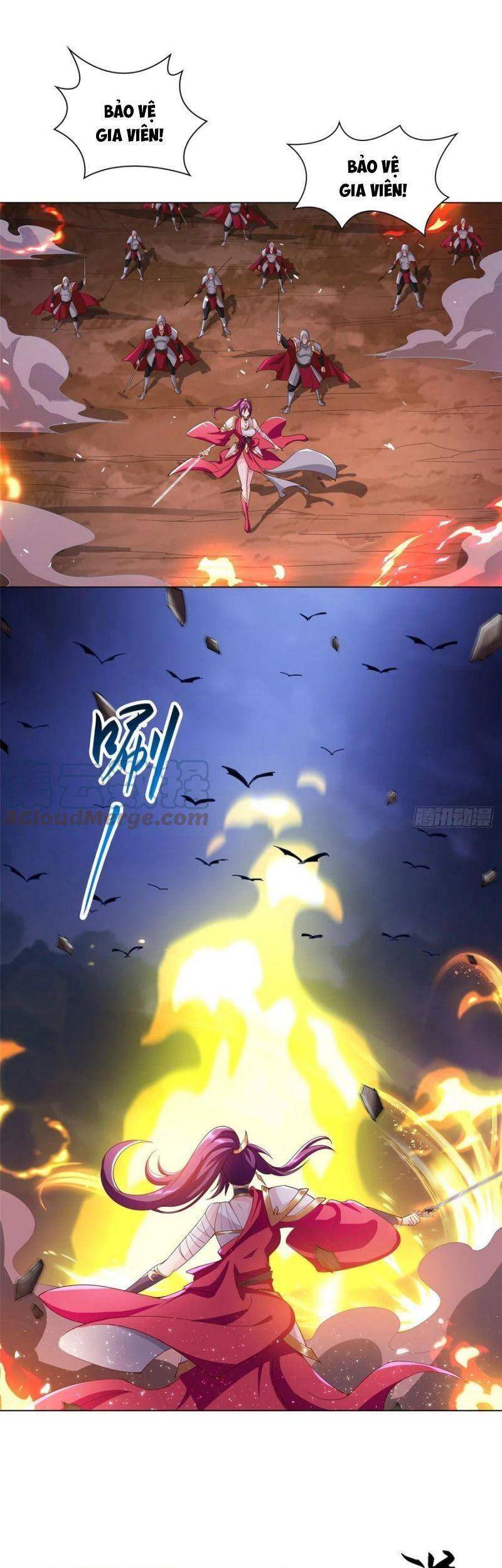 Mục Long Sư Chap 73 - Next Chap 74