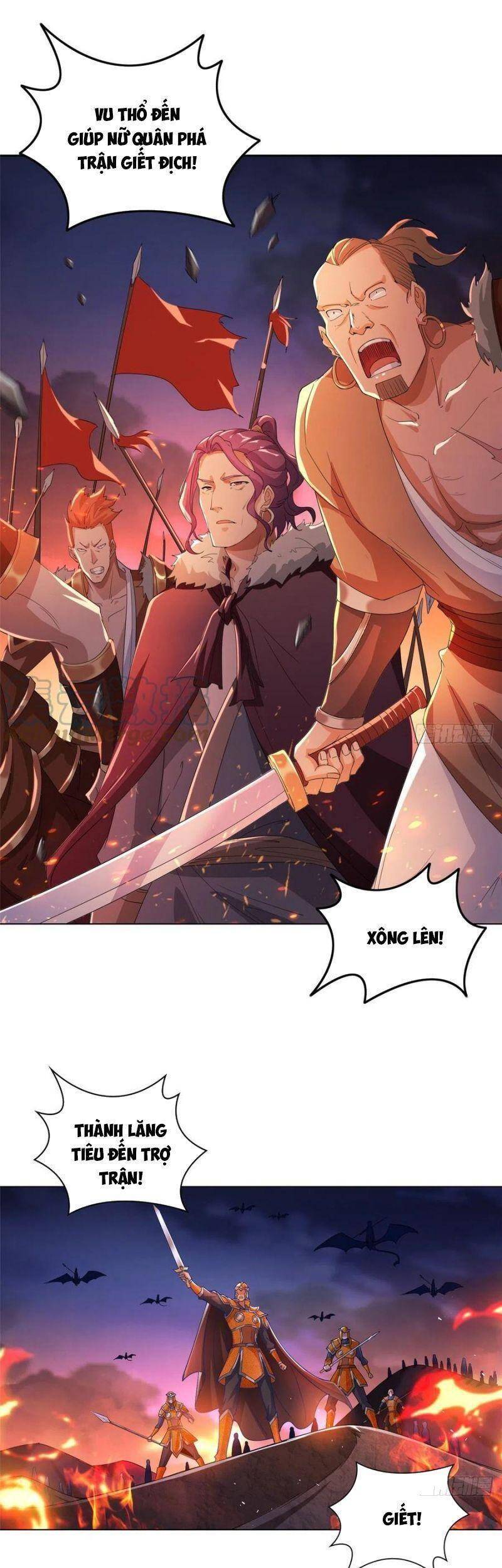 Mục Long Sư Chap 73 - Next Chap 74