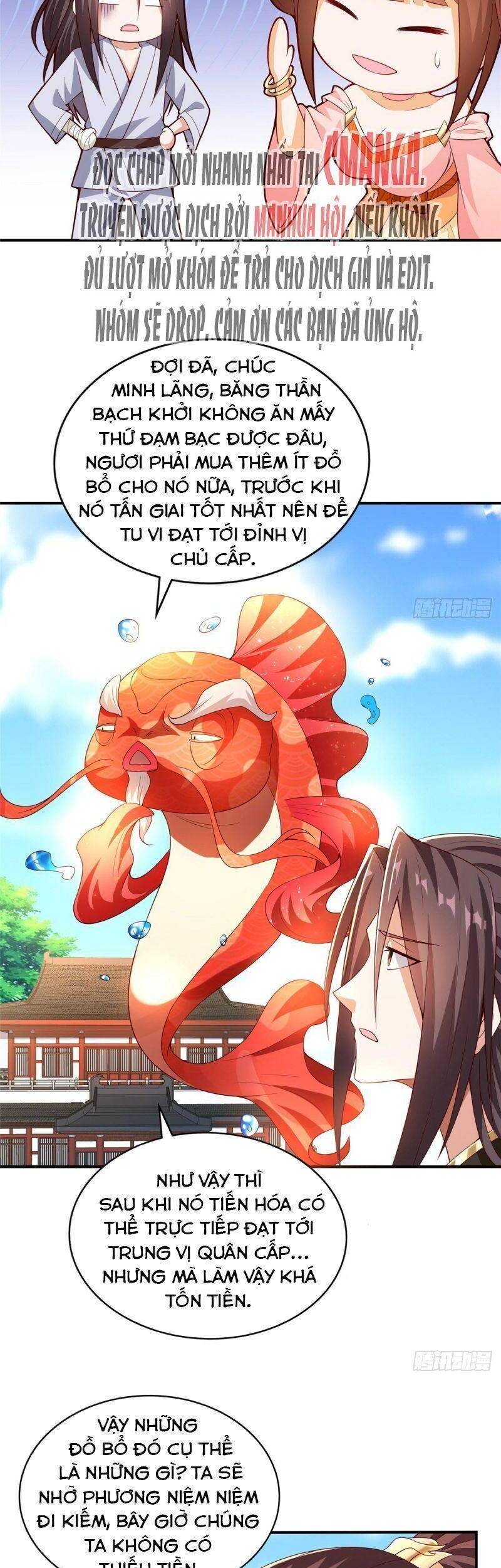 Mục Long Sư Chap 88 - Next Chap 89