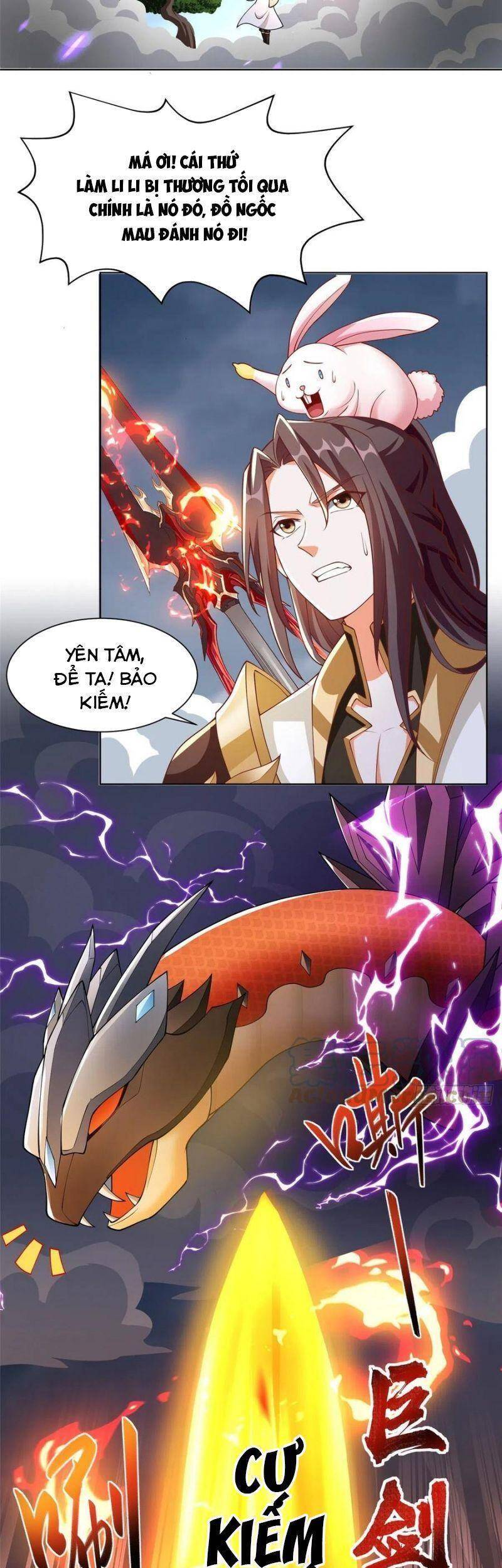 Mục Long Sư Chap 95 - Next Chap 96