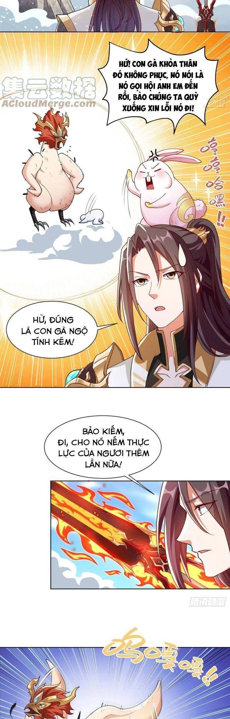 Mục Long Sư Chap 95 - Next Chap 96