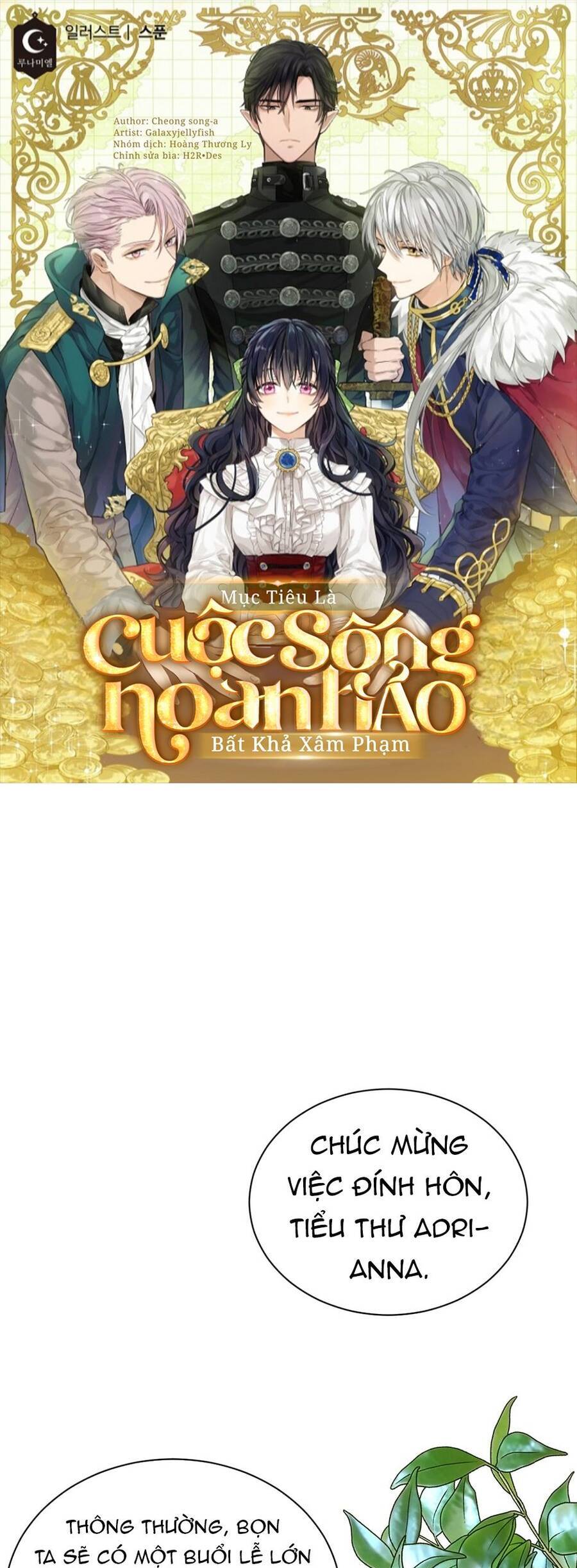 Mục Tiêu Là Cuộc Sống Hoàn Hảo Bất Khả Xâm Phạm Chap 102 - Next Chap 103