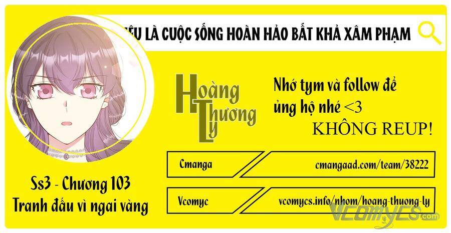 Mục Tiêu Là Cuộc Sống Hoàn Hảo Bất Khả Xâm Phạm Chap 103 - Next Chap 104