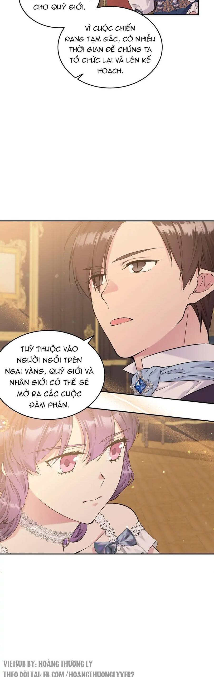 Mục Tiêu Là Cuộc Sống Hoàn Hảo Bất Khả Xâm Phạm Chap 103 - Next Chap 104