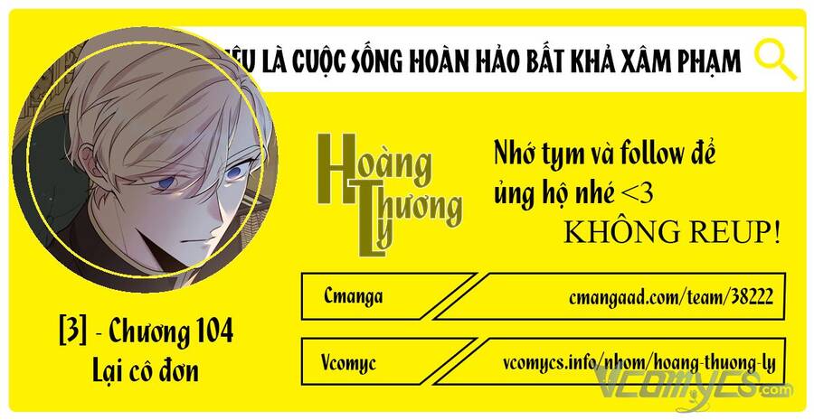 Mục Tiêu Là Cuộc Sống Hoàn Hảo Bất Khả Xâm Phạm Chap 104 - Next Chap 105