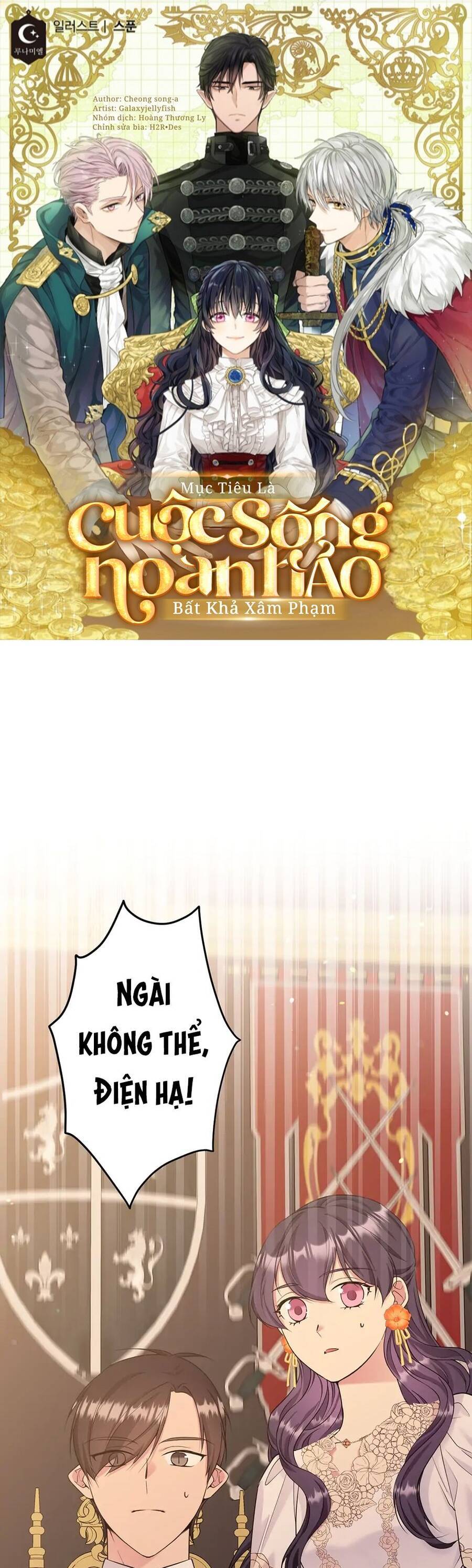 Mục Tiêu Là Cuộc Sống Hoàn Hảo Bất Khả Xâm Phạm Chap 104 - Next Chap 105