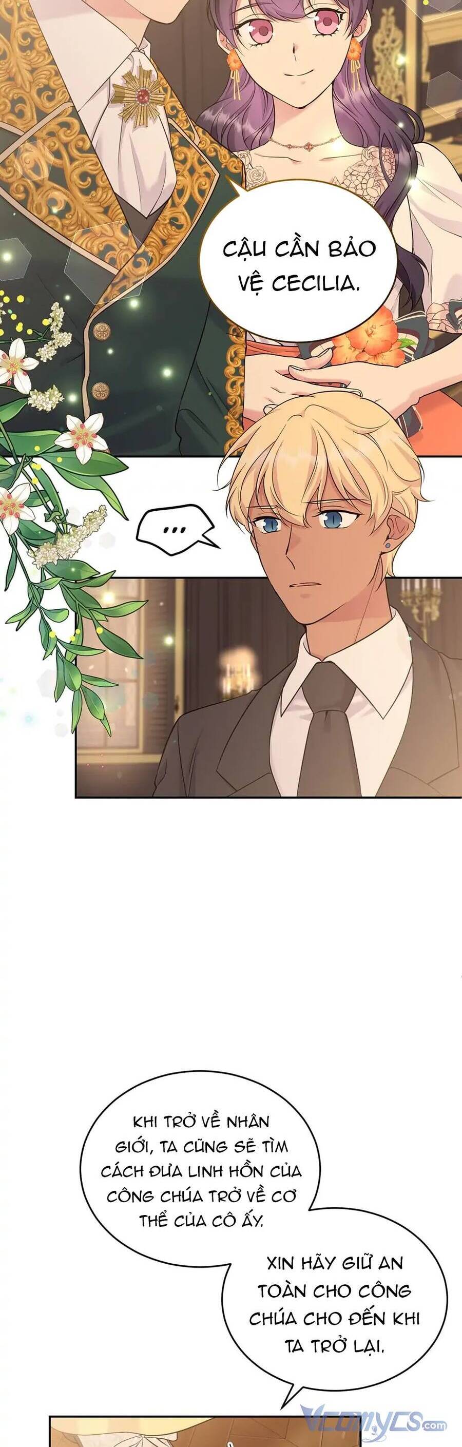 Mục Tiêu Là Cuộc Sống Hoàn Hảo Bất Khả Xâm Phạm Chap 104 - Next Chap 105