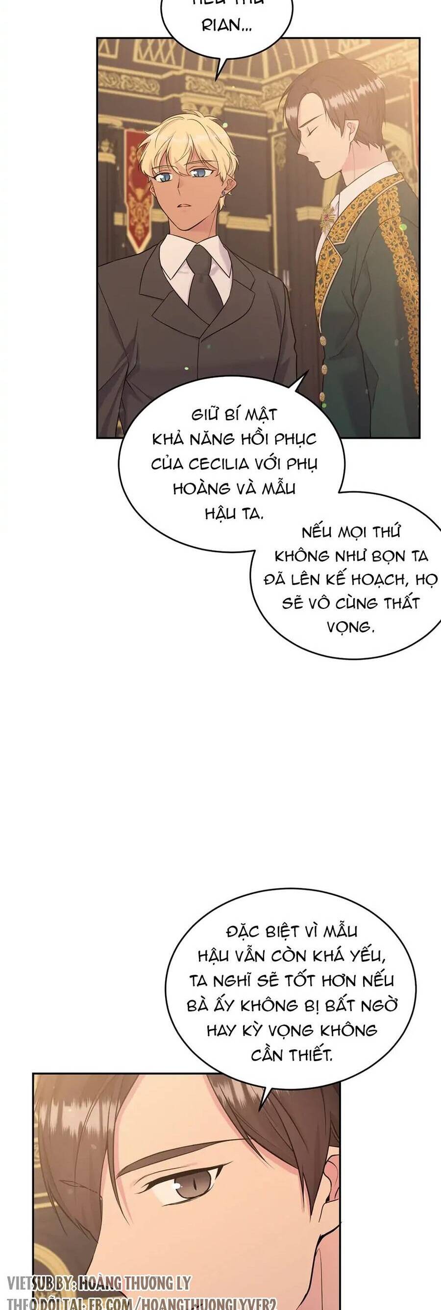 Mục Tiêu Là Cuộc Sống Hoàn Hảo Bất Khả Xâm Phạm Chap 104 - Next Chap 105