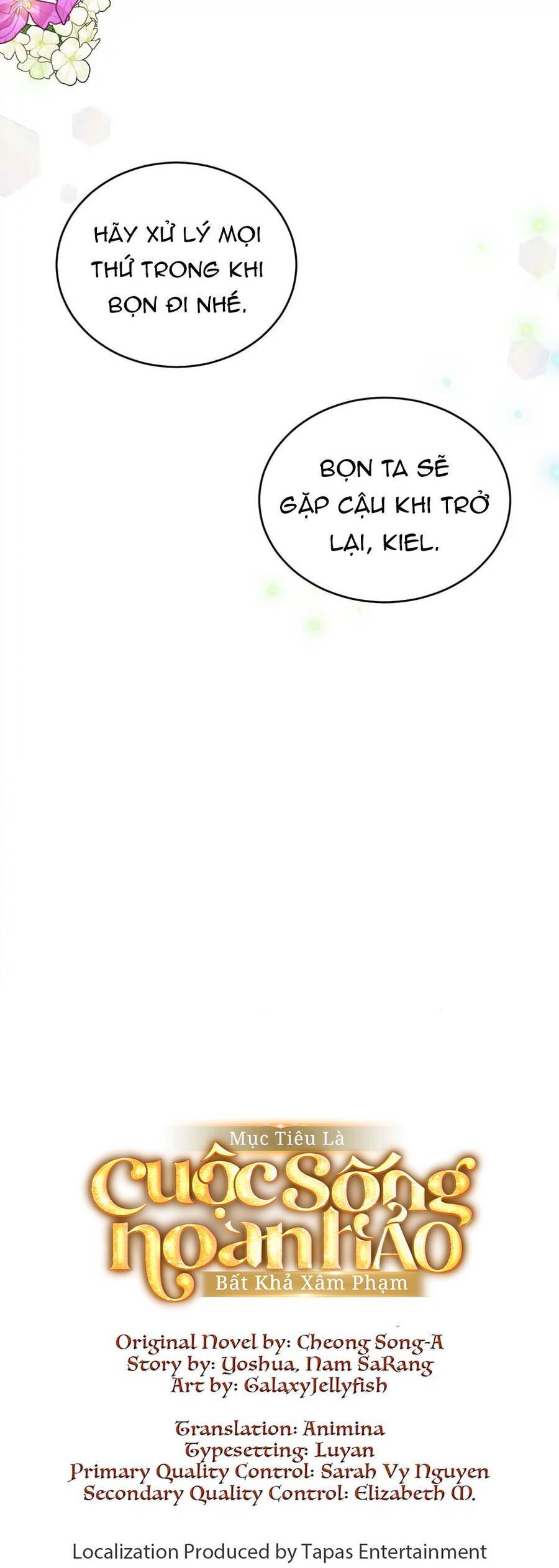 Mục Tiêu Là Cuộc Sống Hoàn Hảo Bất Khả Xâm Phạm Chap 104 - Next Chap 105