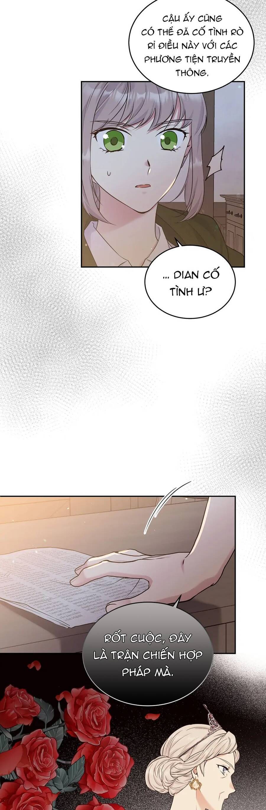 Mục Tiêu Là Cuộc Sống Hoàn Hảo Bất Khả Xâm Phạm Chap 104 - Next Chap 105
