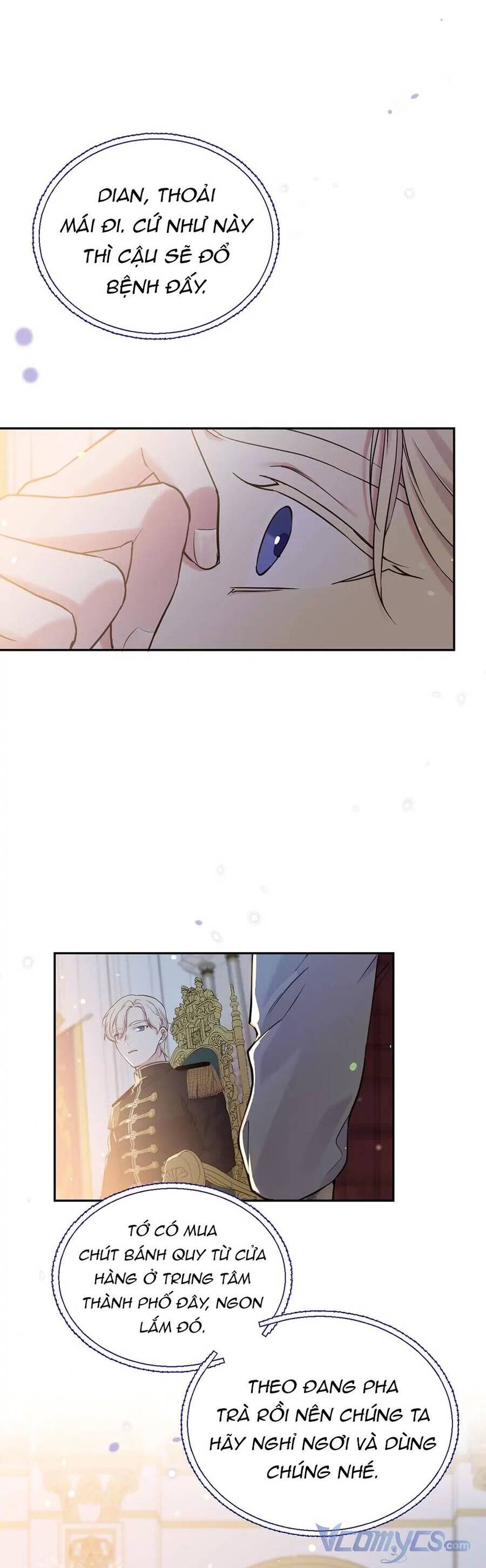 Mục Tiêu Là Cuộc Sống Hoàn Hảo Bất Khả Xâm Phạm Chap 104 - Next Chap 105