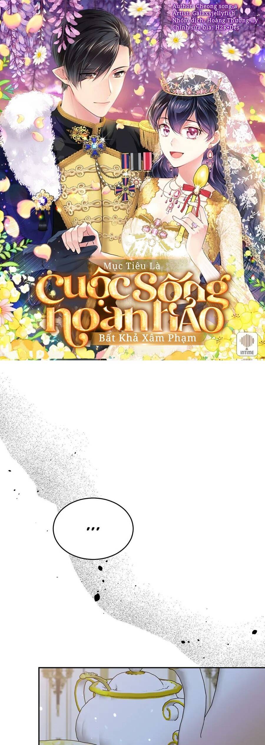 Mục Tiêu Là Cuộc Sống Hoàn Hảo Bất Khả Xâm Phạm Chap 105 - Next Chap 106