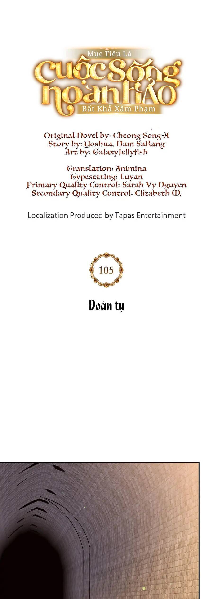 Mục Tiêu Là Cuộc Sống Hoàn Hảo Bất Khả Xâm Phạm Chap 105 - Next Chap 106
