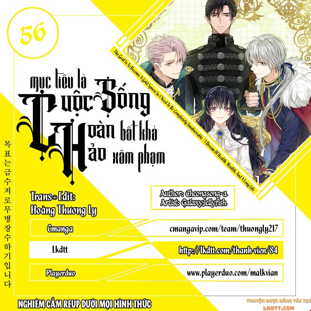 Mục Tiêu Là Cuộc Sống Hoàn Hảo Bất Khả Xâm Phạm Chap 56 - Next Chap 57