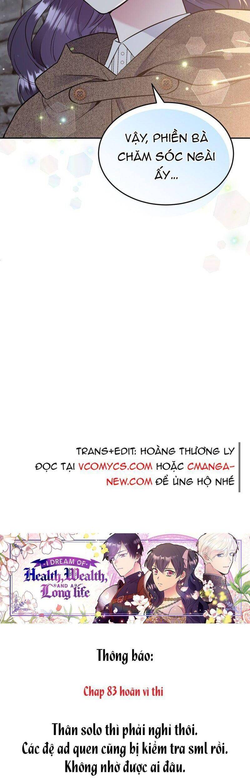 Mục Tiêu Là Cuộc Sống Hoàn Hảo Bất Khả Xâm Phạm Chap 82 - Next Chap 83