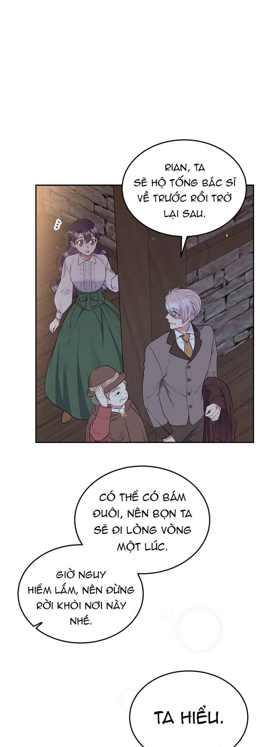 Mục Tiêu Là Cuộc Sống Hoàn Hảo Bất Khả Xâm Phạm Chap 83 - Next Chap 84