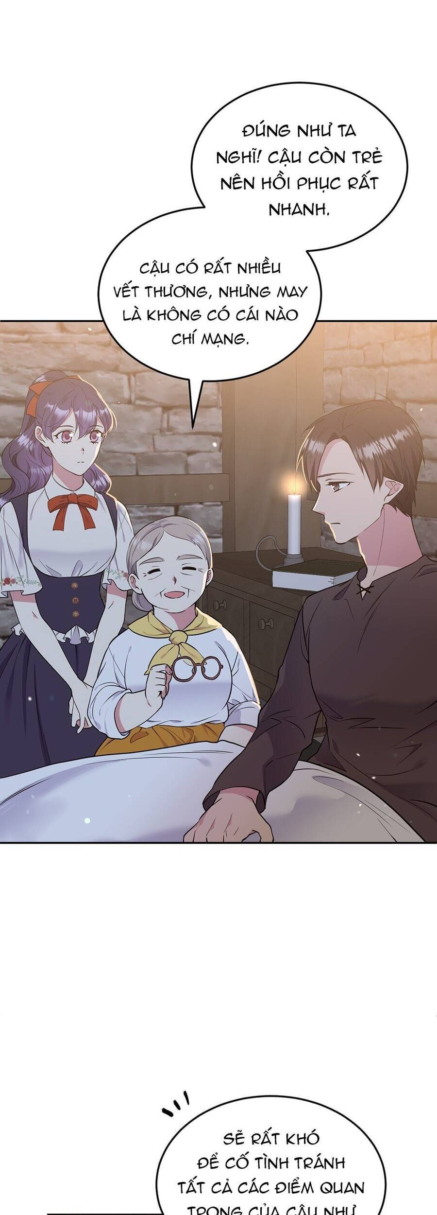 Mục Tiêu Là Cuộc Sống Hoàn Hảo Bất Khả Xâm Phạm Chap 83 - Next Chap 84