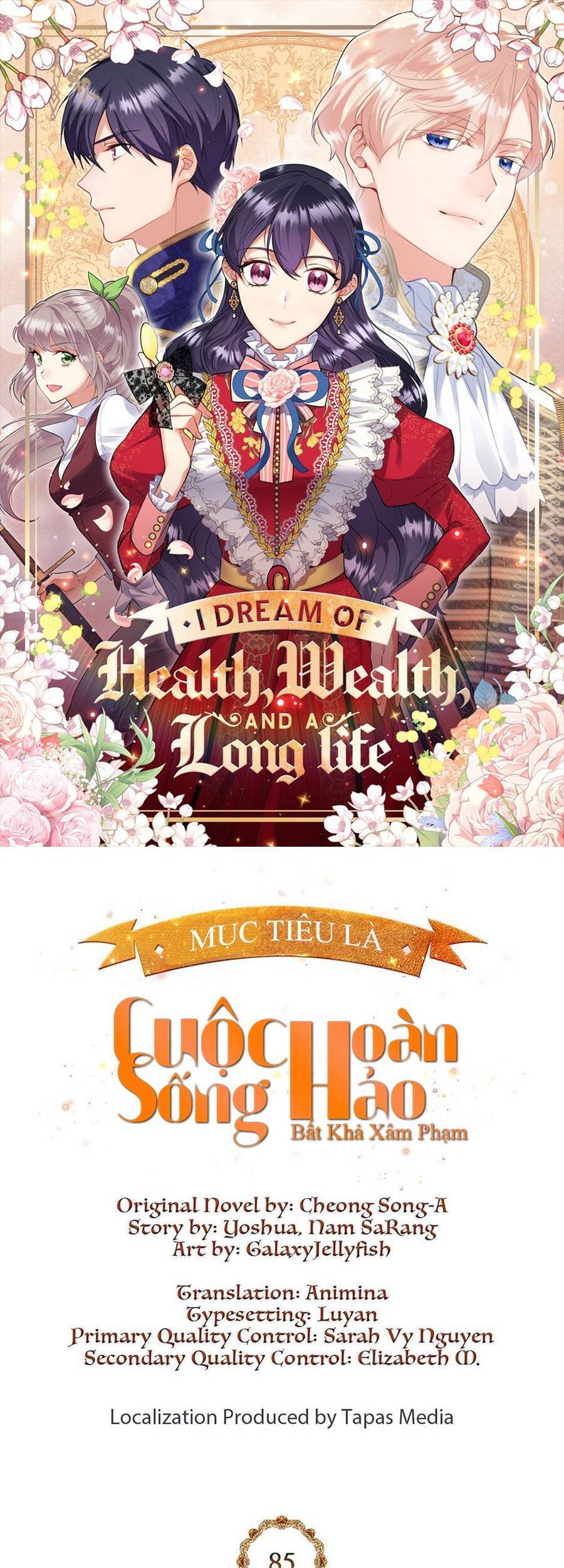 Mục Tiêu Là Cuộc Sống Hoàn Hảo Bất Khả Xâm Phạm Chap 85 - Next Chap 86
