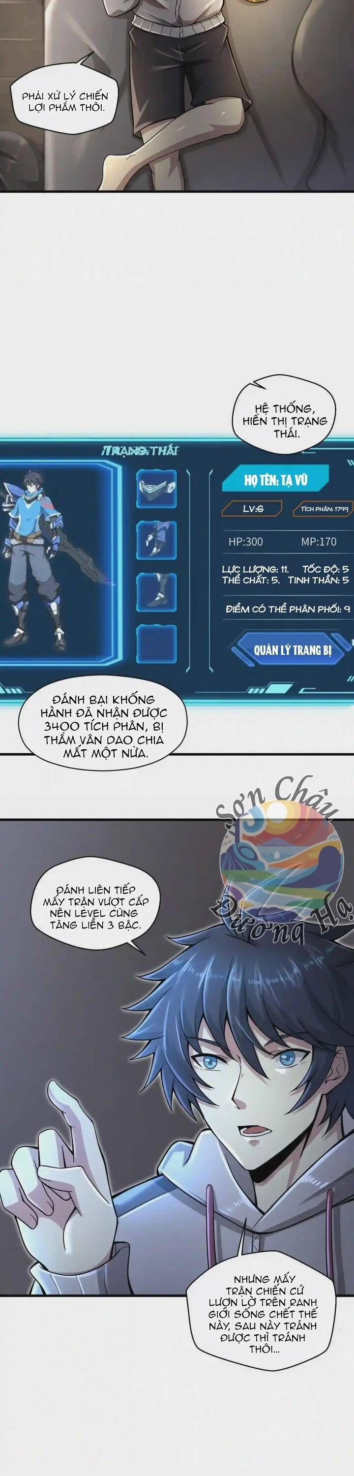Mục Tiêu Một Trăm Triệu Điểm, Mở Ra Trò Chơi Cuối Cùng Của Kiếp Nhân Sinh Thứ 2 Chap 10 - Next Chap 11