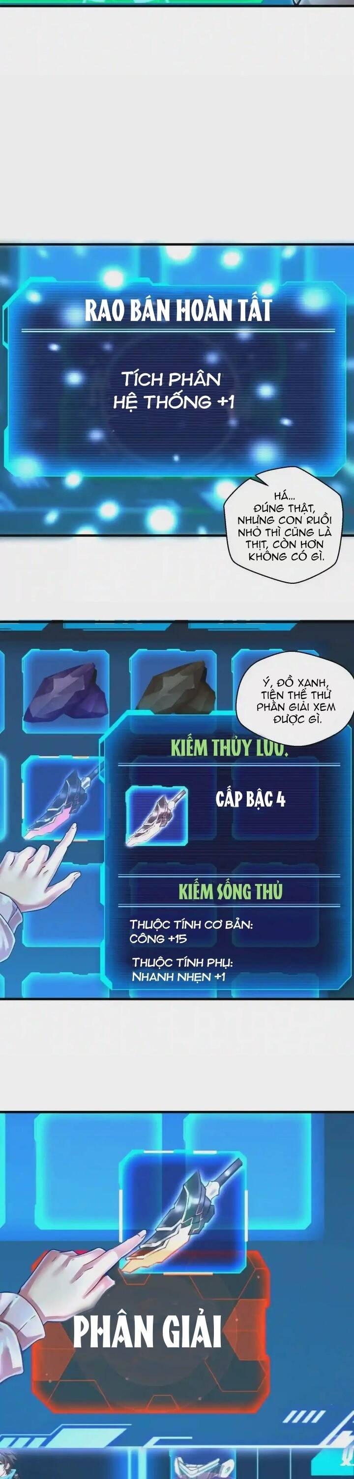 Mục Tiêu Một Trăm Triệu Điểm, Mở Ra Trò Chơi Cuối Cùng Của Kiếp Nhân Sinh Thứ 2 Chap 10 - Next Chap 11