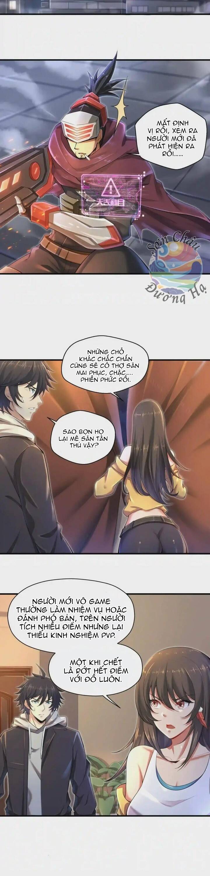 Mục Tiêu Một Trăm Triệu Điểm, Mở Ra Trò Chơi Cuối Cùng Của Kiếp Nhân Sinh Thứ 2 Chap 6 - Next Chap 7