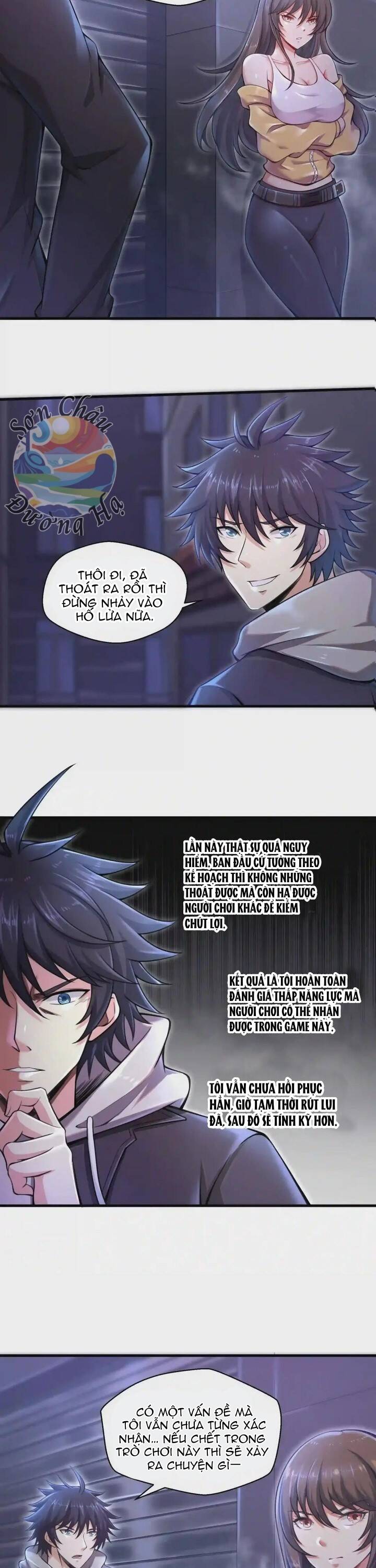 Mục Tiêu Một Trăm Triệu Điểm, Mở Ra Trò Chơi Cuối Cùng Của Kiếp Nhân Sinh Thứ 2 Chap 6 - Next Chap 7