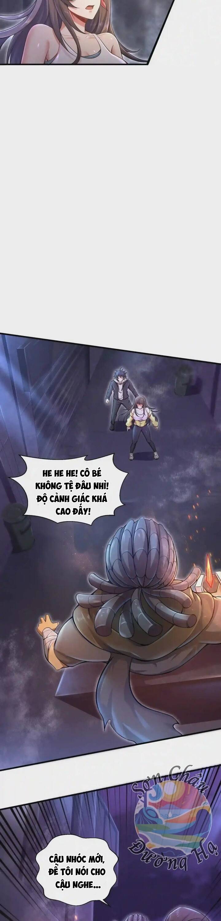 Mục Tiêu Một Trăm Triệu Điểm, Mở Ra Trò Chơi Cuối Cùng Của Kiếp Nhân Sinh Thứ 2 Chap 6 - Next Chap 7
