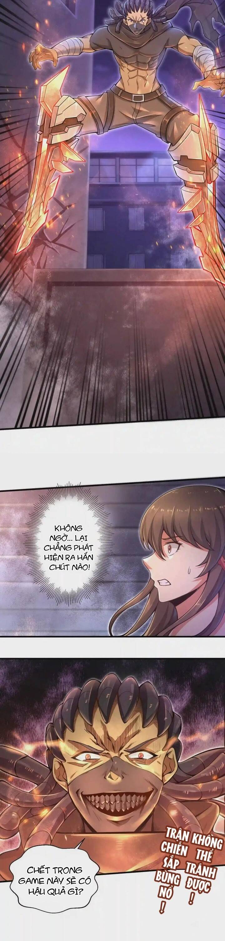 Mục Tiêu Một Trăm Triệu Điểm, Mở Ra Trò Chơi Cuối Cùng Của Kiếp Nhân Sinh Thứ 2 Chap 6 - Next Chap 7