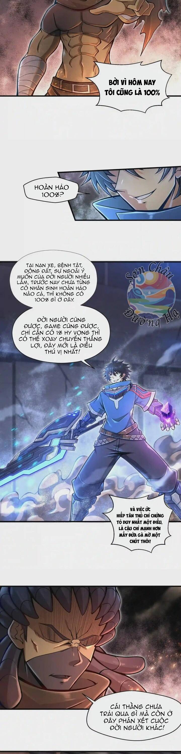 Mục Tiêu Một Trăm Triệu Điểm, Mở Ra Trò Chơi Cuối Cùng Của Kiếp Nhân Sinh Thứ 2 Chap 8 - Next Chap 9