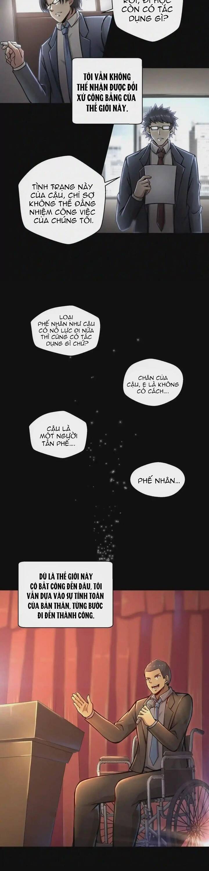 Mục Tiêu Một Trăm Triệu Điểm, Mở Ra Trò Chơi Cuối Cùng Của Kiếp Nhân Sinh Thứ 2 Chap 8 - Next Chap 9