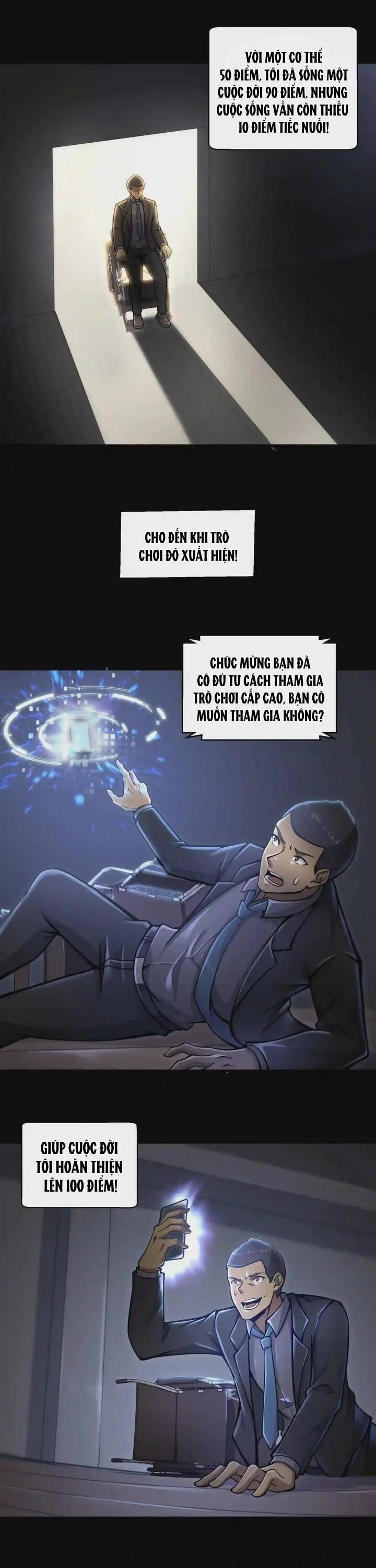 Mục Tiêu Một Trăm Triệu Điểm, Mở Ra Trò Chơi Cuối Cùng Của Kiếp Nhân Sinh Thứ 2 Chap 8 - Next Chap 9