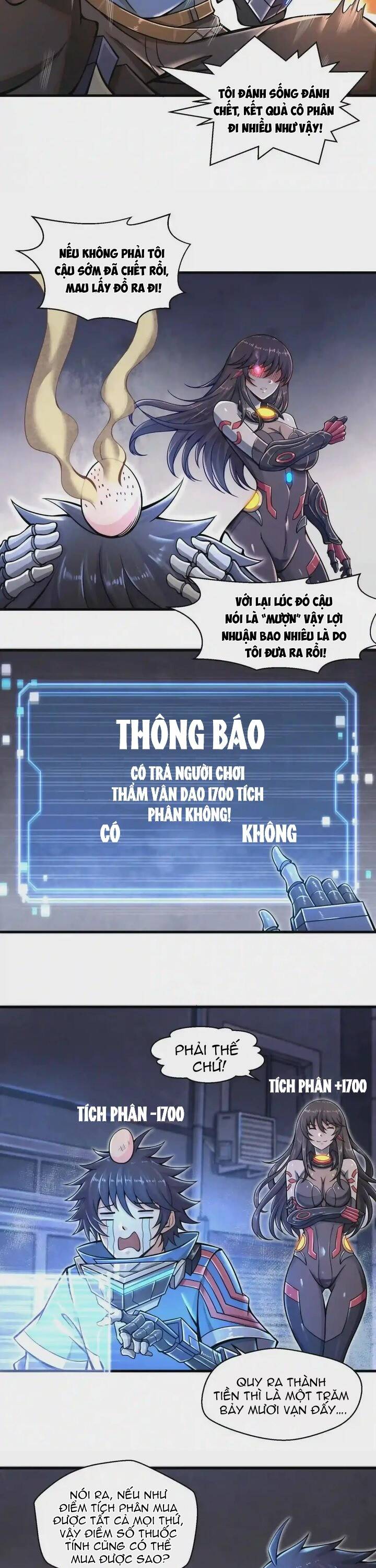 Mục Tiêu Một Trăm Triệu Điểm, Mở Ra Trò Chơi Cuối Cùng Của Kiếp Nhân Sinh Thứ 2 Chap 9 - Next Chap 10