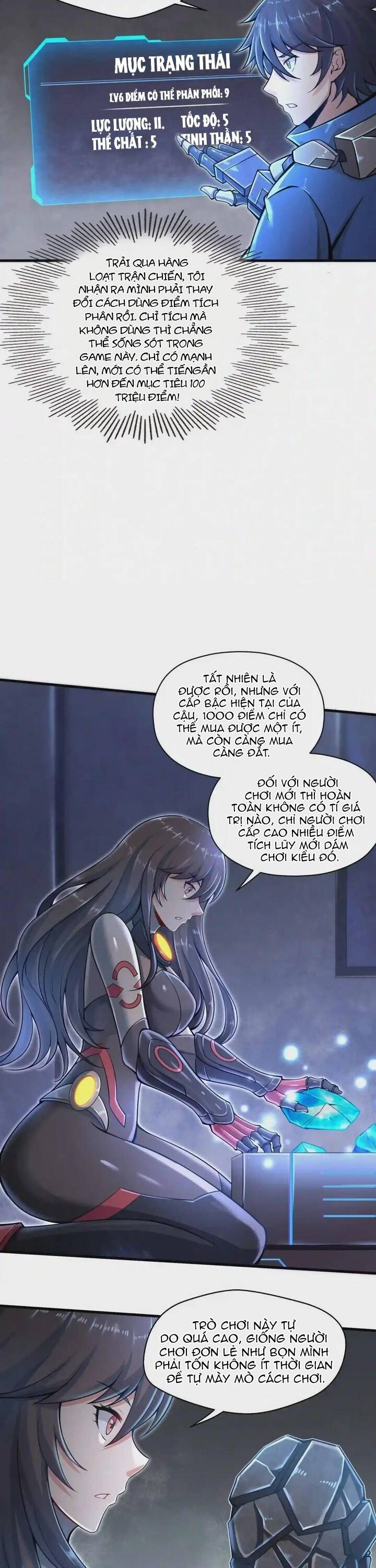 Mục Tiêu Một Trăm Triệu Điểm, Mở Ra Trò Chơi Cuối Cùng Của Kiếp Nhân Sinh Thứ 2 Chap 9 - Next Chap 10