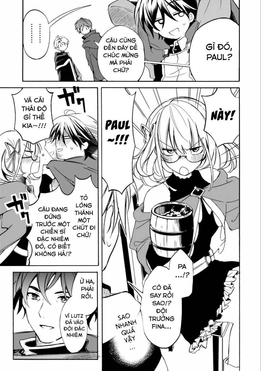Mudameshi Kurai Nintei Sareta Node Aiso O Tsukashi, Teikoku Ni Utsute Shusse Suru Chap 11 - Next Chap 12
