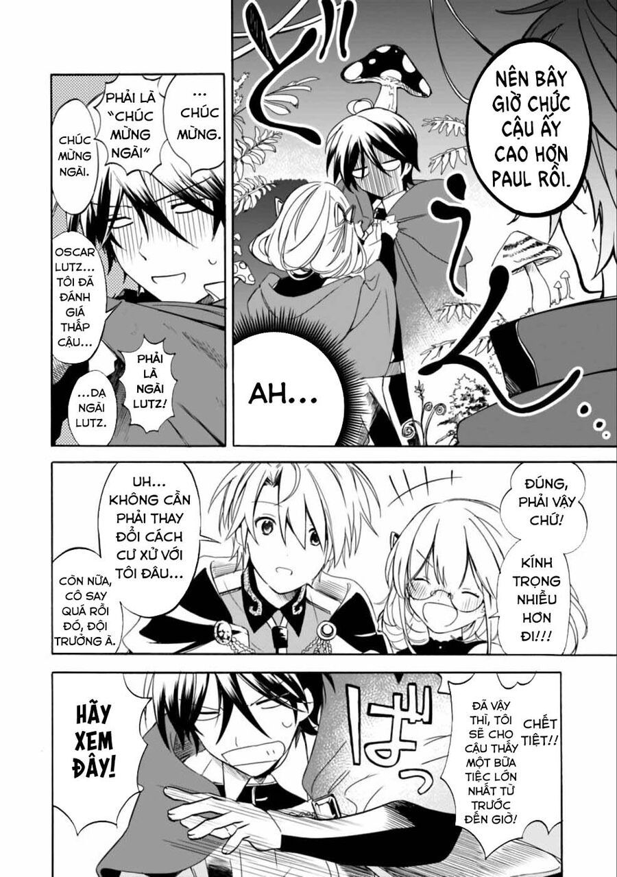 Mudameshi Kurai Nintei Sareta Node Aiso O Tsukashi, Teikoku Ni Utsute Shusse Suru Chap 11 - Next Chap 12