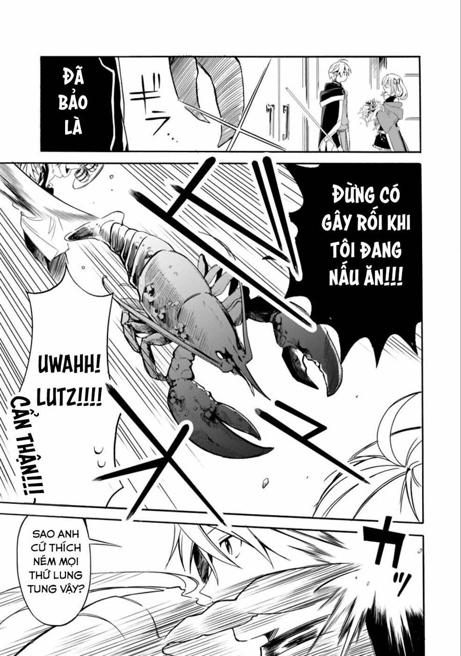 Mudameshi Kurai Nintei Sareta Node Aiso O Tsukashi, Teikoku Ni Utsute Shusse Suru Chap 11 - Next Chap 12