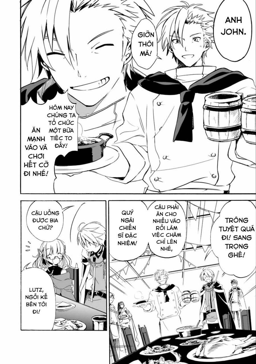 Mudameshi Kurai Nintei Sareta Node Aiso O Tsukashi, Teikoku Ni Utsute Shusse Suru Chap 11 - Next Chap 12