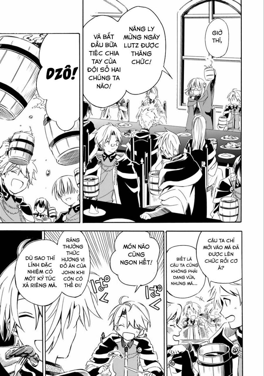 Mudameshi Kurai Nintei Sareta Node Aiso O Tsukashi, Teikoku Ni Utsute Shusse Suru Chap 11 - Next Chap 12