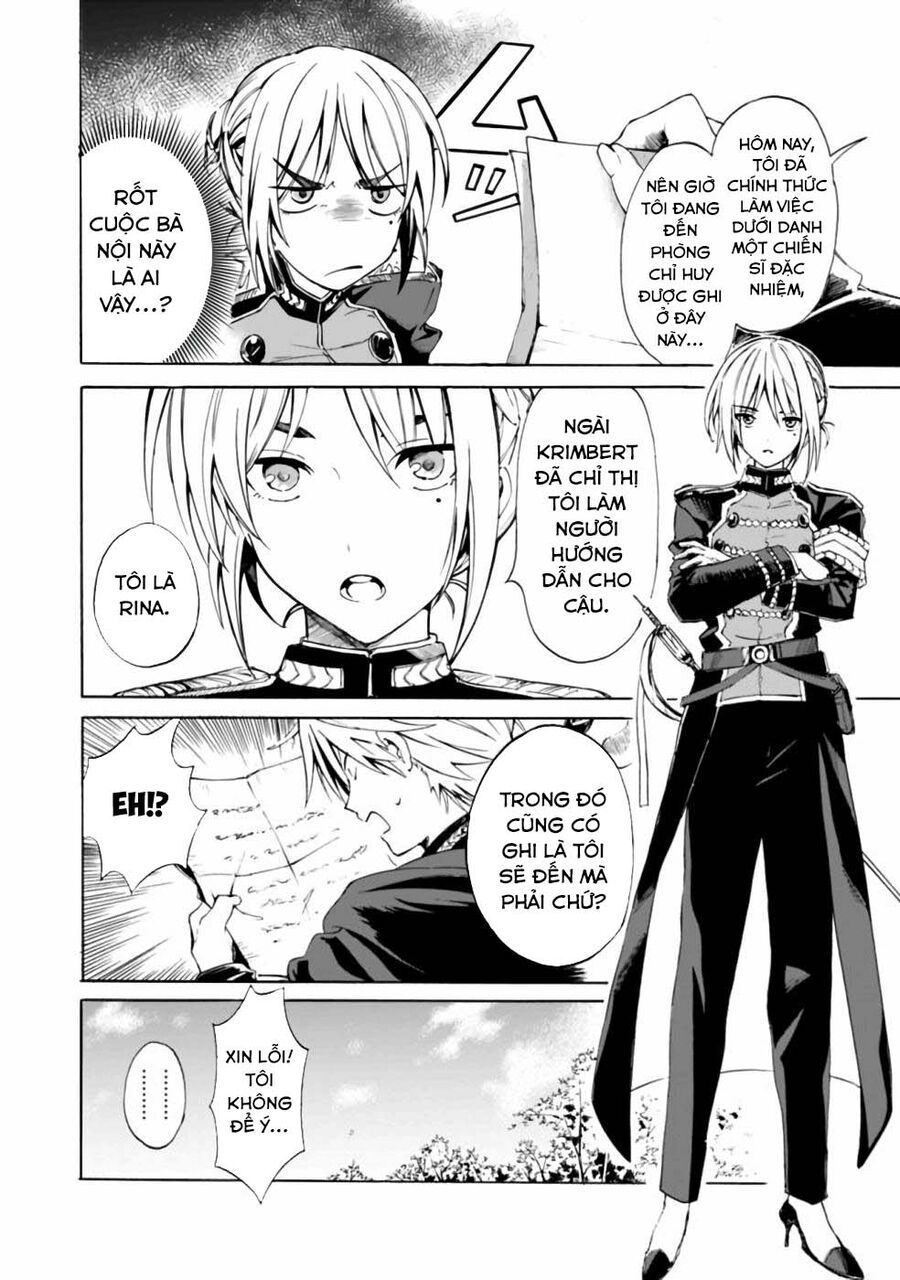 Mudameshi Kurai Nintei Sareta Node Aiso O Tsukashi, Teikoku Ni Utsute Shusse Suru Chap 12 - Next Chap 13