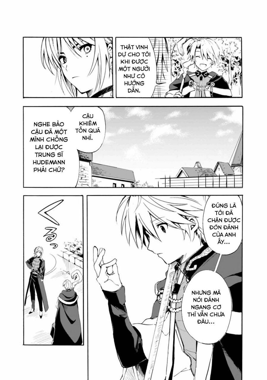 Mudameshi Kurai Nintei Sareta Node Aiso O Tsukashi, Teikoku Ni Utsute Shusse Suru Chap 12 - Next Chap 13