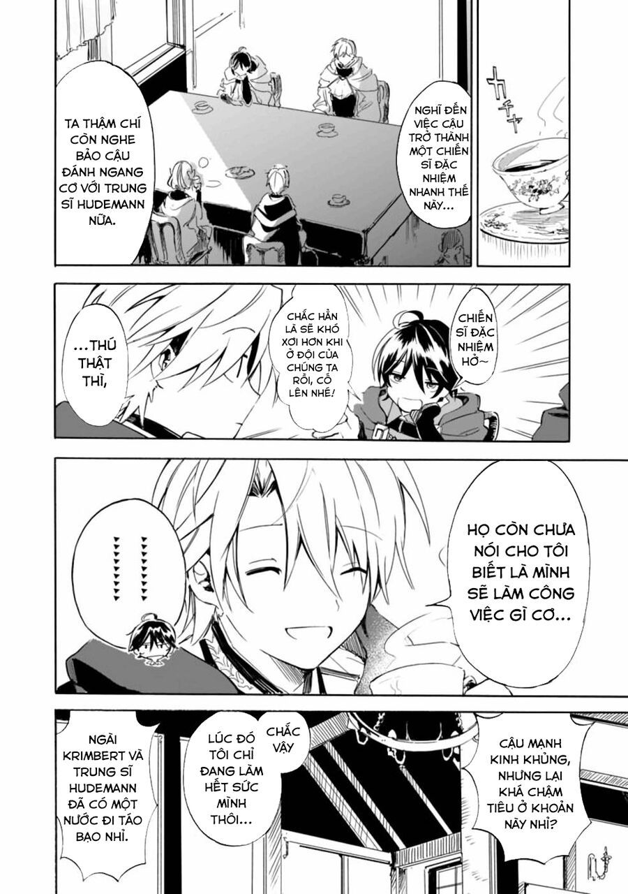 Mudameshi Kurai Nintei Sareta Node Aiso O Tsukashi, Teikoku Ni Utsute Shusse Suru Chap 12 - Next Chap 13