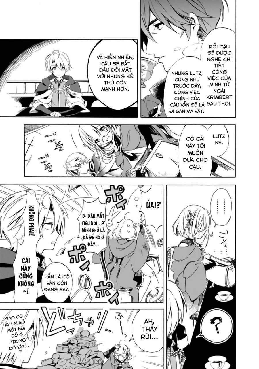 Mudameshi Kurai Nintei Sareta Node Aiso O Tsukashi, Teikoku Ni Utsute Shusse Suru Chap 12 - Next Chap 13