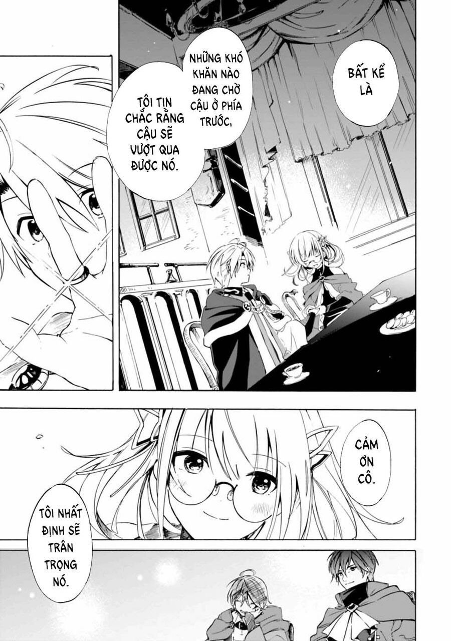 Mudameshi Kurai Nintei Sareta Node Aiso O Tsukashi, Teikoku Ni Utsute Shusse Suru Chap 12 - Next Chap 13