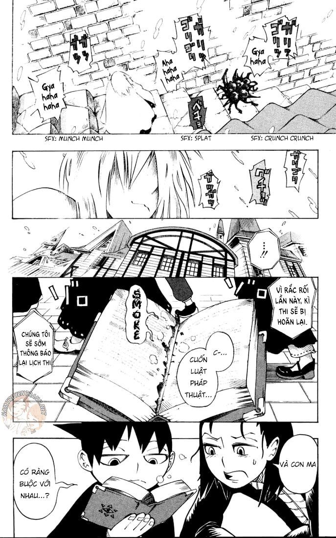 Muhyo To Rouji No Mahouritsu Soudan Jimusho Chap 11 - Next Chap 12