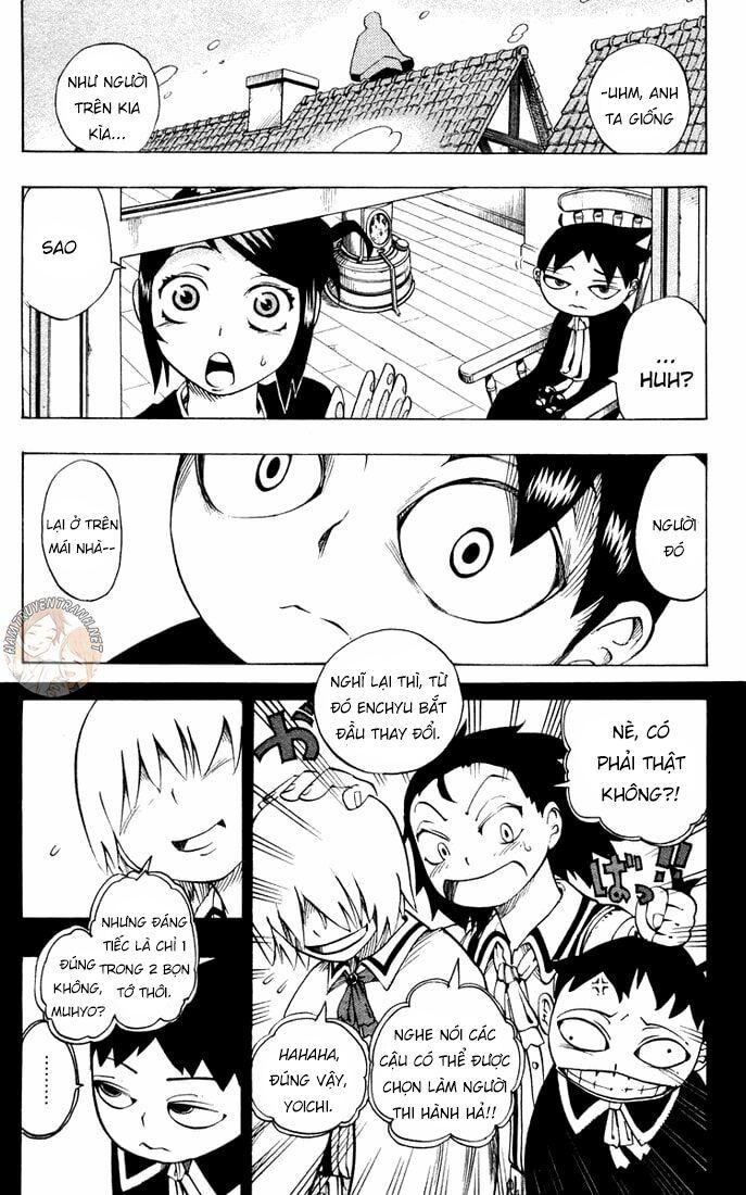 Muhyo To Rouji No Mahouritsu Soudan Jimusho Chap 12 - Next Chap 13